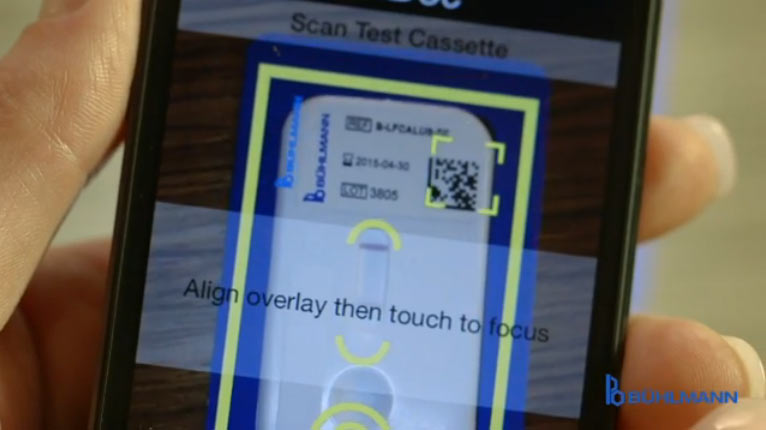 Scan test cassette